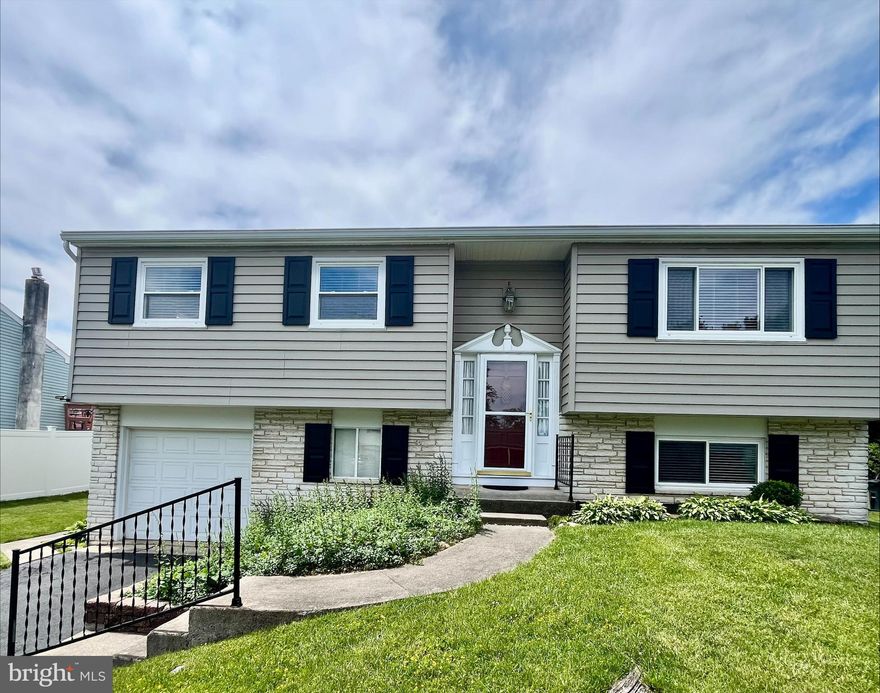 This lovingly maintained, 4 bed, 2.5 bath home in the heart of Manheim Twp is a true move-in ready opportunity. Significant items have already been upgraded for you:  Roof replacement '17, gas furnace '25, hot water heater '25, upgraded kitchen with cambria quartz countertops, stainless steel appliances, updated bathrooms, and beautiful 3-season room addition. Filled with natural light and neutral paint, the living spaces are prepped for your personal design choices. Hardwood flooring and custom window treatments extend from the living spaces to each bedroom. The 3-season room adds additional living space and overlooks the backyard with rear privacy landscaping. Ideally located within walking distance to the local pool, park and elementary school and within a mile to local shopping centers, this home offers both convenience and community. Don't miss this opportunity in Manheim Twp's Landis Farm neighborhood.