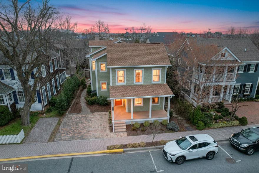 Perfectly positioned at the end of one of the most charming streets in Historic Lewes, Delaware—founded in 1631. 237 2nd Street presents a rare opportunity to own a thoughtfully designed coastal retreat. The home’s façade reflects architectural styles dating back centuries, offering the unique advantage of modern construction paired with timeless surroundings. Designed by Brenda Jones and built by respected custom builder Carl Alessi, this 4-bedroom, 3.5-bath residence seamlessly blends classic coastal character with a clean, contemporary floor plan, complete with two-car off-street parking—an invaluable amenity in this premier in-town location. Just steps from the Lewes Historical Society, Canalfront Park, and the boutique shops and restaurants along Second Street, the setting is both highly walkable and truly exceptional.

Inside, a highly desirable reverse floor plan unveils an expansive, open great room designed for effortless entertaining and everyday living. Situated on the uppermost level and accessible by elevator, this light-filled space seamlessly connects the living, dining, and kitchen areas, creating a bright, airy atmosphere rarely found within the historic district. The chef’s kitchen is beautifully appointed with leathered quartzite countertops, a custom tile backsplash, induction cooktop, and both under-cabinet and above-cabinet lighting that enhance ambiance and functionality. A large pantry and generous workspace further elevate the experience. Wide plank LVP flooring flows throughout, complemented by a gas fireplace, whole-home music system, dual fuel heating, and an alarm system. Both first- and second-floor primary suites provide flexible living arrangements, while custom closets, a dedicated utility room, and exceptional storage reflect the home’s thoughtful design.

A relaxing three-season EZ Breeze sunporch offers the perfect setting to unwind or entertain in comfort. From your doorstep, enjoy easy access to scenic bike trails connecting to Cape Henlopen State Park and Rehoboth Beach, or spend your days along the shores of Lewes Beach. Offering the rare combination of historic district charm and modern, open-concept living, this meticulously crafted home delivers an exceptional coastal lifestyle defined by convenience, character, and timeless appeal.