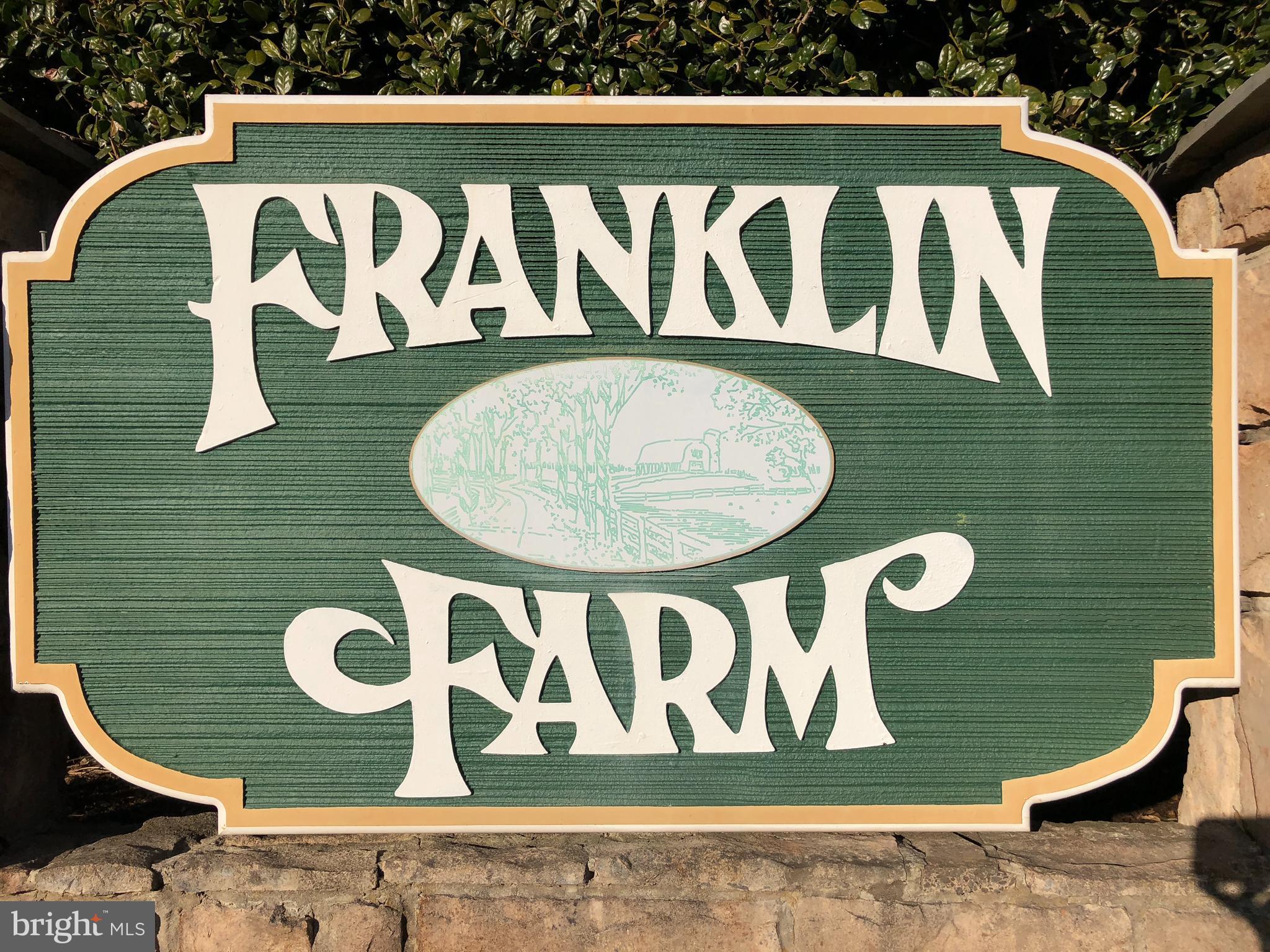 FRANKLIN FARM - Residential
