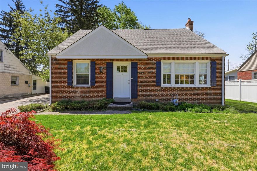 A charming, updated 3-bedroom home located in the desirable King of Prussia area of Upper Merion School District- this is the one that checks every box without the wait or the work.

Inside, a comfortable main living space features natural light flowing through newer windows and luxury flooring, highlighting the home’s cohesive finishes and easy layout.The kitchen is thoughtfully appointed with white cabinetry, sleek countertops, and stainless steel appliances. It's a polished, functional space that flows naturally into the living and dining areas, whether you're cooking for one or hosting a crowd.

The home includes 2 full bathrooms, one on the first floor and one upstairs, both updated for comfort and flexibility. All bedrooms have been freshened with newer carpeting and neutral tones, giving you a move-in-ready canvas.

The big-ticket items are already done. High-efficiency gas heat and central air keep the home comfortable year-round, a newer roof protects your investment, and a backup Generac generator reflects care and ease. 

Step outside to a level, fenced backyard made for relaxing or entertaining, with a covered back porch that's perfect for quiet mornings with coffee or easy evenings winding down. Four-car off-street parking plus access to the parking lot around the back of the property. 

Situated just minutes from major highways and Septa train, King of Prussia Mall, Town Center with Wegmans (and much more!), and quick access to the Chester Valley trail for biking and walking, this home offers an unbeatable combination of quaint neighborhood feel and true urban convenience.