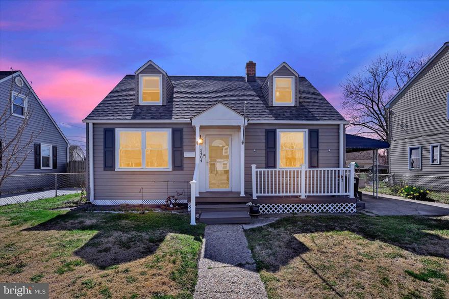 Nestled in the heart of Dundalk, MD, at 3404 Yardley Drive, awaits a captivating home that harmonizes suburban tranquility with the vibrant spirit of Baltimore County. This enchanting property, set to charm the market, invites you into a world where comfort meets convenience, and every corner tells a story.

As you step into this delightful abode, you're greeted by a warm and inviting eat-in kitchen that serves as the heart of the home, leading into a cozy living room designed for making memories. The main floor also houses two serene bedrooms, a full bathroom, and a convenient laundry area, blending functionality with relaxation.

Venture upstairs to discover versatile spaces awaiting your imagination - two additional bedrooms offering a peaceful retreat or an inspired office space, complemented by a handy half-bathroom. It's a layout designed for flexibility, whether you're nurturing dreams or a growing family.

But the allure of this home extends beyond its walls. Step outside to a vast fenced yard, a safe haven for play and entertainment under the open sky, bordered by a charming covered patio that promises endless summer evenings filled with laughter and joy. The sealed crawspace ensures that your treasures are safely tucked away, while recent upgrades to the roof, siding, windows, water heater, and front doors (all 3-5 years young) offer peace of mind and a promise of ease.

Located in a community where every day is an opportunity to explore and engage, this property sits comfortably close to local schools, enriching the lives of families with the convenience of education just a stone's throw away. Dundalk, a treasure of Baltimore County, offers a tapestry of cultural, recreational, and educational opportunities, making it a place where community and individuality flourish side by side.

3404 Yardley Drive is not just a house; it's a canvas awaiting your personal touch. As this gem prepares to sparkle on the market, envision a life filled with the warmth of home, the joy of community, and the endless possibilities that Dundalk offers. Prepare to be captivated by a place where your future unfolds. Welcome to your new beginning.