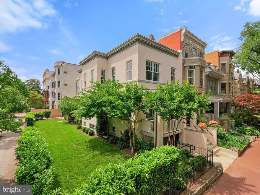 COMMANDING CORNER custom compound of Pitch Pine Building Company, overlooking the center of Lincoln Park -- the vibrant verdant heart of Capitol Hill!  Available for the first resale since a complete rebuild in 2021, this truly TREMENDOUS home features three tall levels containing  6 BRs, 4.5 Baths, Three living/lounging areas, and stunning central kitchen overlooking the wrap-around side yard and welcoming morning sunshine.  It JUST KEEPS GOING:  At the rear, an immaculate private stone patio leads the way to bonus detached garage or studio - fully finished and flexible for any purpose.

Call Listing Agent Joel with any questions.