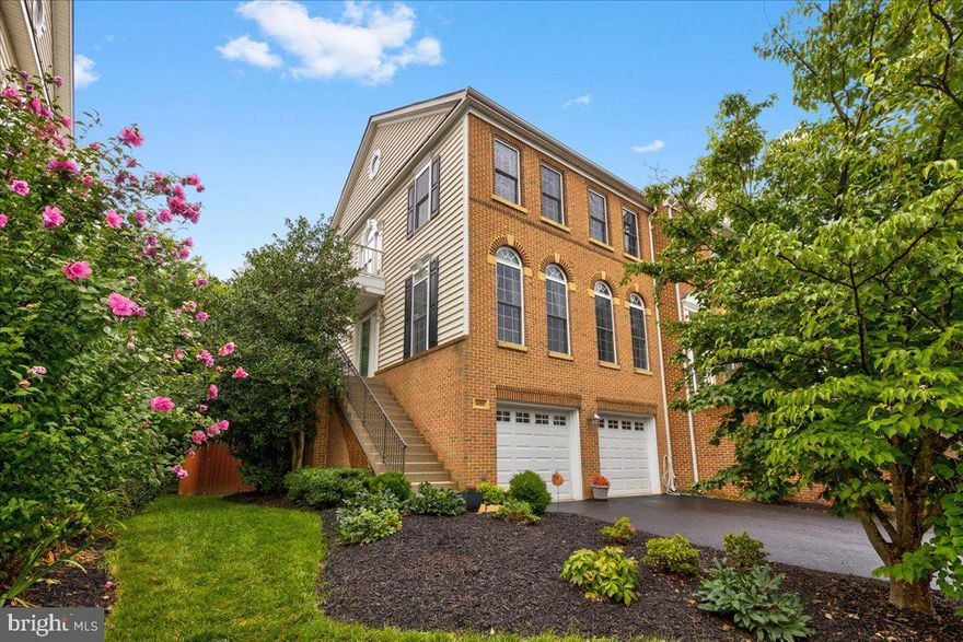 Gorgeous and very well maintained home!!! Move-in ready!!! Ideal location!!!

Oakton HS school district with Oakton HS about 2 blocks away

This was a MODEL home before it was sold. Owner has taken impeccable care of the home. 4 bedrooms, 3 full baths and 1 half bath.  End unit!! Quiet street on end cul de sac.. low traffic and private.

Sound System through out the home. There are 2 zones HVAC. Enjoy your open Gourmet Kitchen  with stainless steel appliances with a huge walk in pantry and a large quantity of cabinets.. Tons of natural light through out including a light-filled sunny breakfast area with double paned windows. Spacious family room. Seating area in master bedroom. Two car attached parking garage. Gleaming hardwood floors on the main floor and upstairs main bedroom. Spacious living room and bedroom as well as basement. Amazing place for entertaining with plenty of visitor parking across the street. Enjoy your sun drenched deck while eating outside right outside the kitchen. During the winter enjoy your gas fire place on the main floor and in the basement.

EXCELLENT sought-after location 1.5 miles from the Vienna metro, easy access to I-495, I-66, Rt 50 and Rt 29. Right across the street from Vienna without Vienna taxes!

Roof                    July 2020
HVAC 1                  Aug 2018
HVAC 2                  April 2020
Hot Water Heater        Aug 2019
Garage Floor            June 2021
Storm door  March 2022
Both gas fire places serviced this year