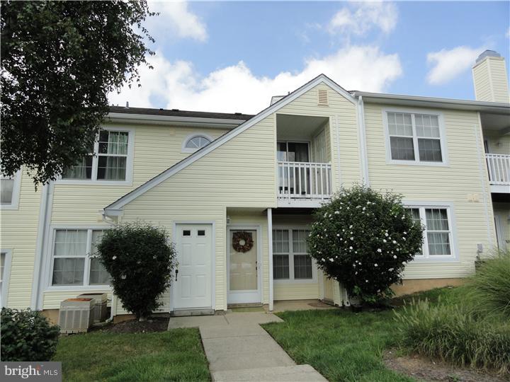 Second floor condo in Tamerlane Section of Village Shires. Walk up to a spacious living room with vaulted ceiling and a balcony, open kitchen with breakfast bar and a bedroom with walk in closet. Association features pools, tennis courts and playgrounds. Conveniently located to all major roads and in Council Rock School District.