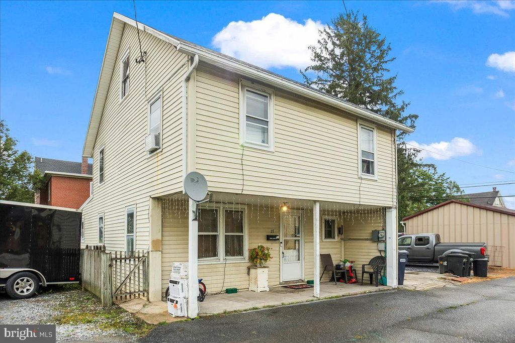 Photo of 27 N Center Street, CLEONA, PA 17042 (MLS # PALN2022784)
