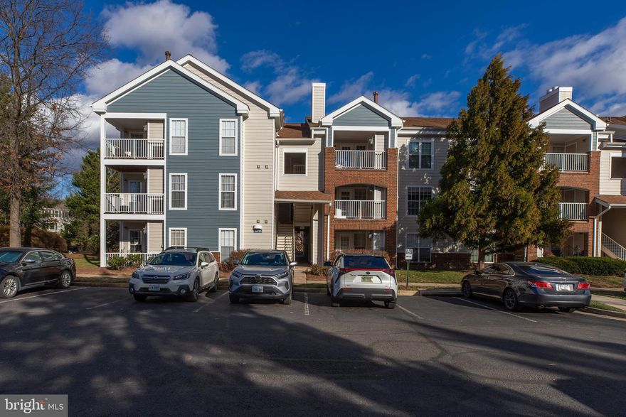 Welcome to this well-maintained 1-bedroom, 1-bathroom condo offering comfort, convenience, and thoughtful updates throughout. Located on the second floor at the top of the stairs, this unit is easy to access and navigate.

The kitchen features newer cabinets, granite countertops, and tile flooring, opening into a comfortable living space highlighted by LVP flooring and a cozy gas fireplace. The bedroom includes carpet flooring and a spacious walk-in closet. Step outside to a private balcony with an attached storage unit, plus additional extra storage included. Unassigned parking is available, with plenty of spaces for residents and guests.

This fantastic, pet-friendly community offers a low condo fee and is FHA and VA approved. Residents enjoy an impressive array of amenities, including a clubhouse with a gym, swimming pool, tennis and pickleball courts, ball fields, playgrounds, extensive biking and walking trails, and EV fast charging stations. With easy access to the Washington & Old Dominion Trail, this is truly a commuter’s dream. Plenty of parking and an ideal opportunity for first-time home buyers.