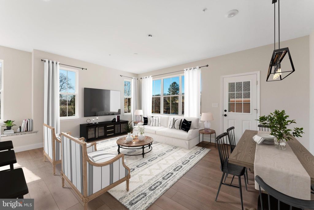 Photo of 40 N Eighth St #HOMESITE B20, PERKASIE, PA 18944 (MLS # PABU2096314)