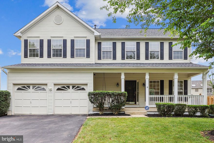 PRICED TO SELL!!!  TRUE HIDDEN JEWEL IN THE GREAT BOWIE CITY!  **3.25% VA Assumable Loan for Qualified Buyers** Recently remodeled Chef’s kitchen, owners suite bath and much more! One of the largest owners suites in Bowie!! TRUE HIDDEN JEWEL IN SOUGH AFTER SADDLEBROOK SUBDIVISION. This gorgeous, 5 bedroom, 3.5 bath with a 2 car garage, deck, private fenced in backyard and finished basement impresses with over 3,650 of total square feet on 3 levels. 

Entering the home, you are met with beautiful hardwood floors that flow throughout the main level featuring formal living room with fireplace, kitchen and dining-room, and an abundance of windows for natural lighting. Upgraded or recently replaced kitchen appliances, HVAC, Roof, Water Heater, Washer & Dryer and added 5th Bedroom in Basement. Remodeled all bathrooms and replaced existing carpet in basement and upper level.

Love to cook and entertain? You will love this all new upgraded Chef’s kitchen with a Butlers pantry everything you need for parties and celebrations of any size featuring beautiful custom cabinetry, granite countertops stainless steel appliances and island. Outdoor gatherings and relaxing will be effortless on your large deck overlooking grassy backyard with shed. This home continues to impress with a spacious and finished lower level with bonus room ready for use as a home theater or as a 6th bedroom! Need more space? The lower level provides ample storage for your personal belongings. Upper level boasts spacious primary owner suite with walk in closet and upgraded spa like bath with shower, large tub, and separate vanities. Spacious secondary bedrooms have generous space and share updated secondary bath. Enjoy community amenities that include pool, tennis courts, trails and playground. Saddlebrook is close to shopping, dining, restaurants and entertainment and is centrally located with easy access to DC, Baltimore, and Annapolis and is close to Metro at New Carrolton and Marc Train. Act quick! Won’t last much longer at 3.25% VA Assumable Loan keeping your payment low.