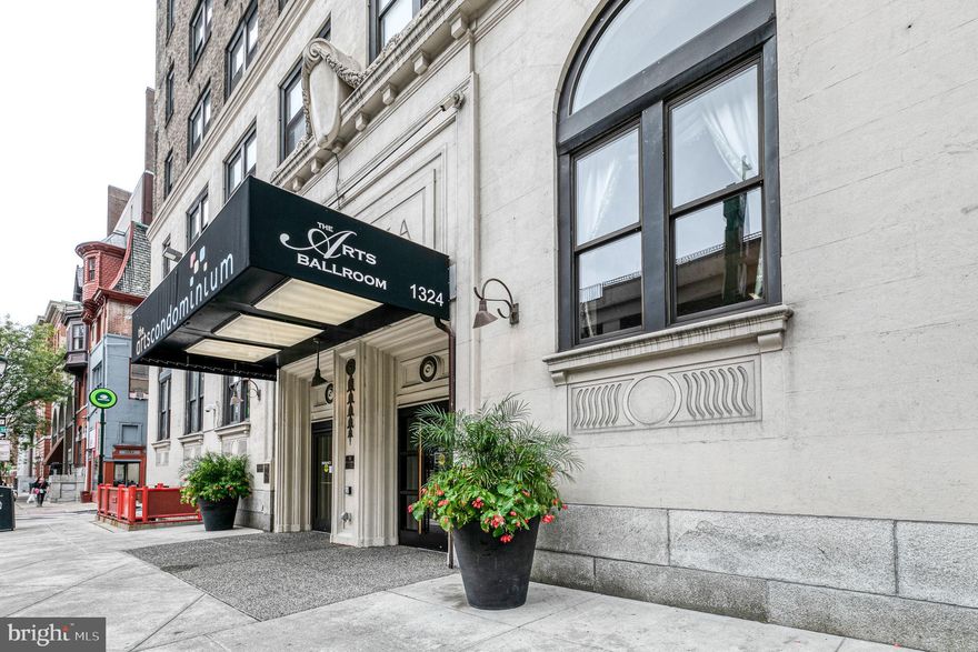 This move-in-ready studio at The Arts Condominium offers one of the best values in Center City, and one of the most affordable units in the building. Just off Broad Street, the open layout features a kitchenette, a full bath with walk-in shower, and a large storage closet. Flexible and practical, it’s perfect for sleeping, working, dining, or simply unwinding. The condo fee includes all utilities and high-speed internet, making city living easy and low-maintenance. Enter through the building’s elegant, welcoming lobby and enjoy full-service amenities in this pet-friendly building, including a 24/7 concierge, on-site management, fitness center, and a newly renovated laundry room. Steps from the Avenue of the Arts, top dining, entertainment, and transit, you’re truly in the center of it all. Ideal as a first home, a city retreat, or a smart investment.