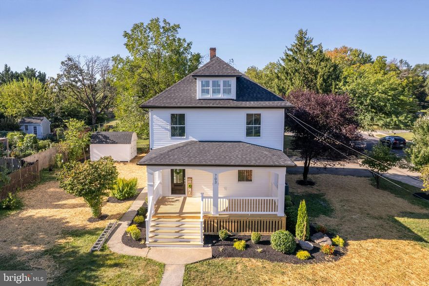 Fully renovated in 2025, this 3-bedroom, 2.5-bath home is ideally located within Winchester city limits—just a short walk to the vibrant downtown walking mall with its shops, dining, and entertainment, as well as Jim Barnett Park for outdoor recreation. Thoughtful updates and fresh landscaping enhance its curb appeal. Inside, you’ll find brand-new bathrooms with updated lighting, vanities, toilets, faucets, tubs, and showers. The home features new vinyl plank and ceramic tile flooring, a completely redesigned kitchen with new cabinets, granite countertops, a center island, and stainless steel appliances. The entire interior has been freshly painted in a neutral palette and finished with new interior doors and custom trim. Additional improvements include all new electrical entrance and wiring (plugs, switches, and lights), new insulation/sheetrock, a brand-new water heater, and two new HVAC units. Exterior upgrades completed in 2025 include new siding, a new roof (30-year architectural shingles), most windows replaced, and new decking and rails on both the front and rear porches—perfect for relaxing or entertaining. A storage shed conveys as-is. *Agent is related to owner* The information contained herein is for informational purposes only. RE/MAX Roots makes no representation as to the accuracy or reliability of the information. The buyer is to verify information provided and related to the property that is material to a buyer’s decision to purchase the property. All documents and other information attached to this listing are provided as a courtesy and should be researched and verified by the buyer agent.