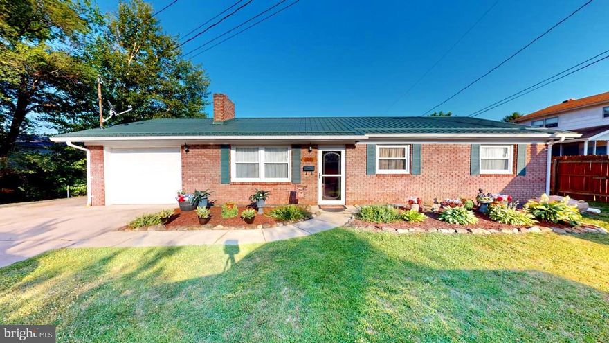 4 Ludwick Court is a ranch-style home nestled in the small town of Keyser, WV, which embodies a charming blend of simplicity and comfort. Its single-story layout sprawls horizontally with the convenience of single-level living. The layout is designed for easy living, with a floor plan that connects the living, dining, sunroom, and kitchen areas seamlessly. 

The home has nice curb appeal with wide eaves that offer a welcoming silhouette against neighborhood scenery. The exterior features a combination of brick and siding, reflecting a balance of durability and traditional aesthetics. The landscaping is low-maintenance, with some lawn space and room for light gardening.  The backyard's main features are a quaint screened porch and the pool; truly an oasis in your own backyard!

Many quality updates, excellent maintenance, and pride of ownership shine through in this home.  Do not overlook the metal roof, replacement windows, or central A/C and heat pump which are all just a few years old. 

This home will become more than just a dwelling—it will be your home in a close-knit community. Walkable streets are one of the best attributes of the Airport Addition. Plus, all the conveniences you need are just a short drive away. 

Call today to schedule your exclusive showing appointment.
