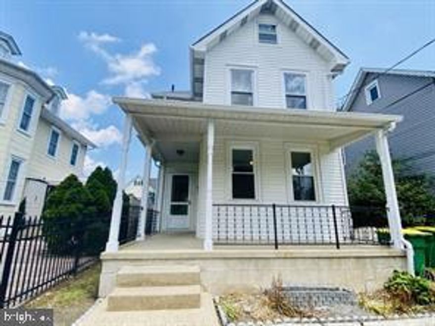 Welcome to this charming Colonial-style home, a perfect blend of classic architecture and modern convenience. Built in 1900, this detached residence offers 1,450 square feet of living space, featuring three spacious bedrooms and a full bathroom, ideal for comfortable living. Step inside to discover a well-equipped kitchen boasting essential appliances, including a gas oven/range and refrigerator.  The unfinished basement provides ample storage space, while the cozy layout ensures a warm and inviting atmosphere throughout. Welcome home!