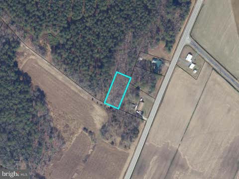 Vacant Land For Sale - Houston Branch Road<br/> FEDERALSBURG, MD 21632