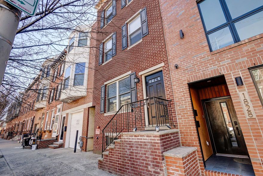 Welcome to effortless city living in the heart of Graduate Hospital. This beautifully appointed 1 bed, 1 bath condo checks every box—flooded with natural light, finished with gleaming hardwood floors, and designed with a spacious, open layout that feels both inviting and functional. The open-concept kitchen and living space is made for real life—whether you’re hosting friends, cooking a great meal, or unwinding with the game on. Featuring granite countertops, stainless steel appliances, a sleek tile backsplash, and generous cabinetry, the kitchen delivers both style and practicality. Storage is rarely this good in a one-bedroom—multiple large closets plus a hall closet with a stackable washer and dryer make day-to-day living seamless. The bedroom is bright and generously sized, complete with a modern en suite bath that feels clean and elevated. And then there’s the roof deck—just one flight up—offering a huge shared space with all-day sun and stunning skyline views that truly set this home apart. Impeccably maintained and completely move-in ready, this sun-soaked gem also boasts a Walk Score of 91, putting you just steps from some of the city’s best restaurants, shops, parks, and public transit. Graduate Hospital is waiting!