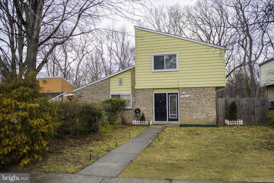 Rarely Available End-Unit Townhome Backing to Parkland! Discover peace and privacy in this bright and spacious 3-bedroom, 1.5-bathroom end-of-row townhouse located in the heart of Potomac. Nestled in the quiet Tobytown community, this home uniquely backs directly to lush woods and parkland, offering a serene "nature retreat" exposure just minutes from city conveniences.

Home Highlights:

Premium Location: Situated on a corner lot with extra green space and a private, fenced-in rear patio—perfect for morning relax or outdoor dining overlooking the trees.

Modern Layout: The main level features a functional floor plan with a large living/dining combo, a kitchen with table space, and a convenient powder room.

Upper Level: Three well-proportioned bedrooms with ample closet space and a full bathroom.

Move-In Ready: Recently refreshed with a "Very Good" condition rating, featuring hardwood flooring and neutral carpet throughout.

The Lifestyle Advantage:

Highly-Regarded Schools: Located in the sought-after Wootton/Frost/Travilah school pyramid.

Outdoor Enthusiast’s Dream: Seconds away from the Pennyfield Lock, C'O Canal, and Potomac River trails.

Low Maintenance: Enjoy professional lawn care, snow removal, and trash service included with zero monthly HOA assessments (HOC managed).

This home is being sold As-Is, providing a fantastic opportunity for a buyer looking to build immediate equity in one of Montgomery County's most desirable zip codes. Assigned parking included. Don't miss out on this tranquil Potomac gem!