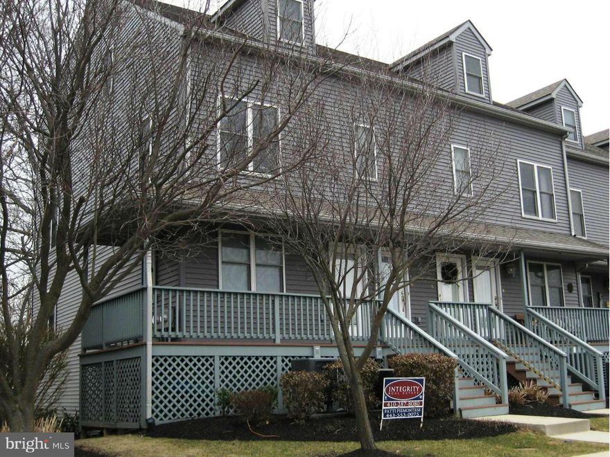 12 month rental available in Waterfront Community of North East Isles. Community amenities include: pool, tennis, boat ramp,  & outside boat storage. Condo appliances include: electric stove, dishwasher, microwave, refrigerator, & stackable washer/dryer. Interior features open floor plan with neutral decor, upper & lower decks wth seasonal waterviews. Walk or bike to North East shops & restaurants