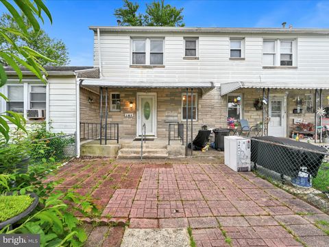 39 BENSON AVENUE GLENOLDEN PA 19036