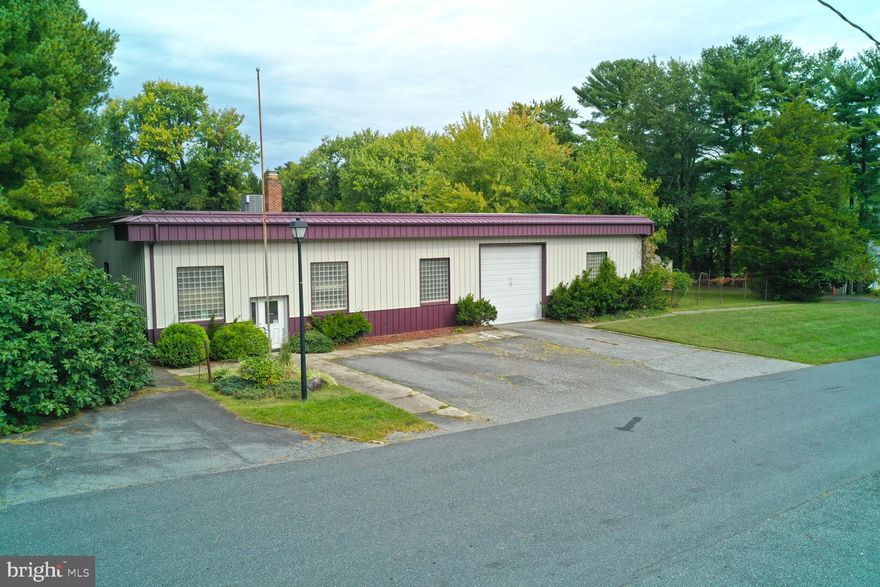 WOW!  Within one mile of the town of Bel Air, this is a perfect space for construction office,  contractor, etc. where you need plenty of parking and quick access to Rt 24.  Several offices are available at different amounts or could do package deal for more than one.  Call for details.  No security deposit required.  All utilities are included in lease.   Some furniture available if you need it. 
The suites available are:
Suite B $650 12x14 office
Suite C $1,300 with container in yard 19'11"x12
Suite C $1,000 with no container