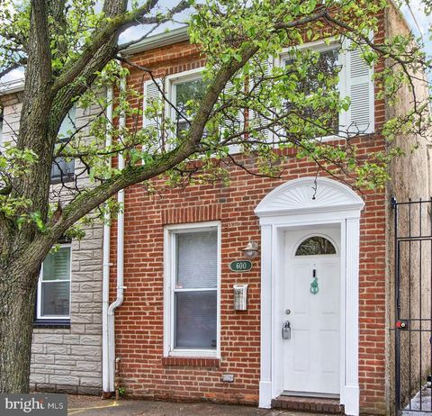 600 S MILTON AVENUE S BALTIMORE MD 21224