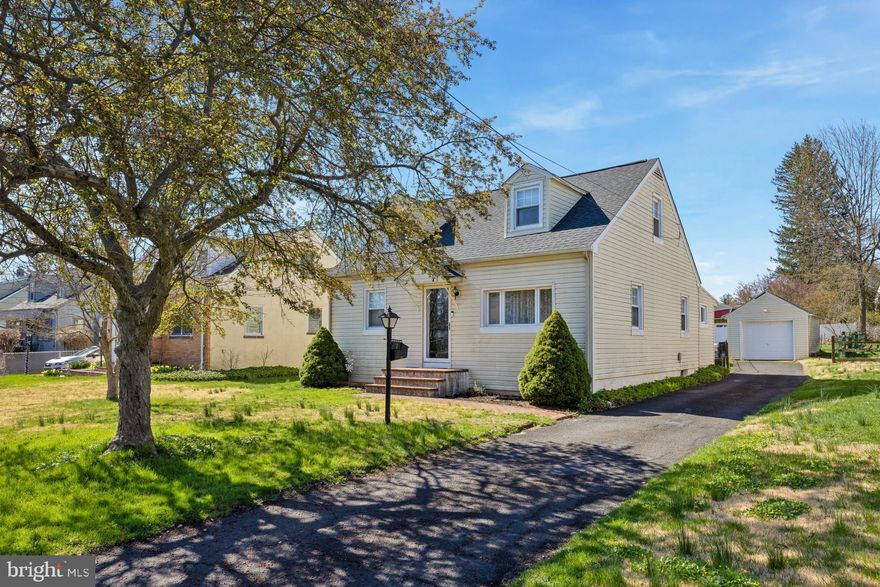 Welcome to 49 Loller Road! Located in desirable Hatboro Borough, this inviting and well-maintained home offers a spacious and versatile 1st Floor layout designed for both everyday living and entertaining. The open floor plan seamlessly connects the Living Room, Dining Room, and Kitchen, creating a bright and airy feel throughout the main living space. Just steps away, a generously sized Family Room provides the perfect spot to relax or gather with guests. Convenience is key with a 1st Floor Bedroom and Full Bath - ideal for guests, a home office or other great uses.  Upstairs, you'll find two additional Bedrooms and another Full Bath, offering comfortable and private space for family or visitors. The large Basement expands your living options even further, featuring a finished area currently used as an Exercise Room, along with abundant storage space, a Laundry area and a dedicated Workshop - perfect for hobbies or projects. Step outside to enjoy a detached one-car Garage and a Covered Patio - an ideal spot to relax or entertain! The large yard offers plenty of room for outdoor activities, gardening, or simply enjoying the open space.  Located within walking distance to downtown Hatboro, you'll love the easy access to great restaurants, shops, and local breweries, all while enjoying the charm and warmth of a true small-town feel. This wonderful home offers a dynamic blend of comfort, functionality and flexibility - ready for you to make it your own!