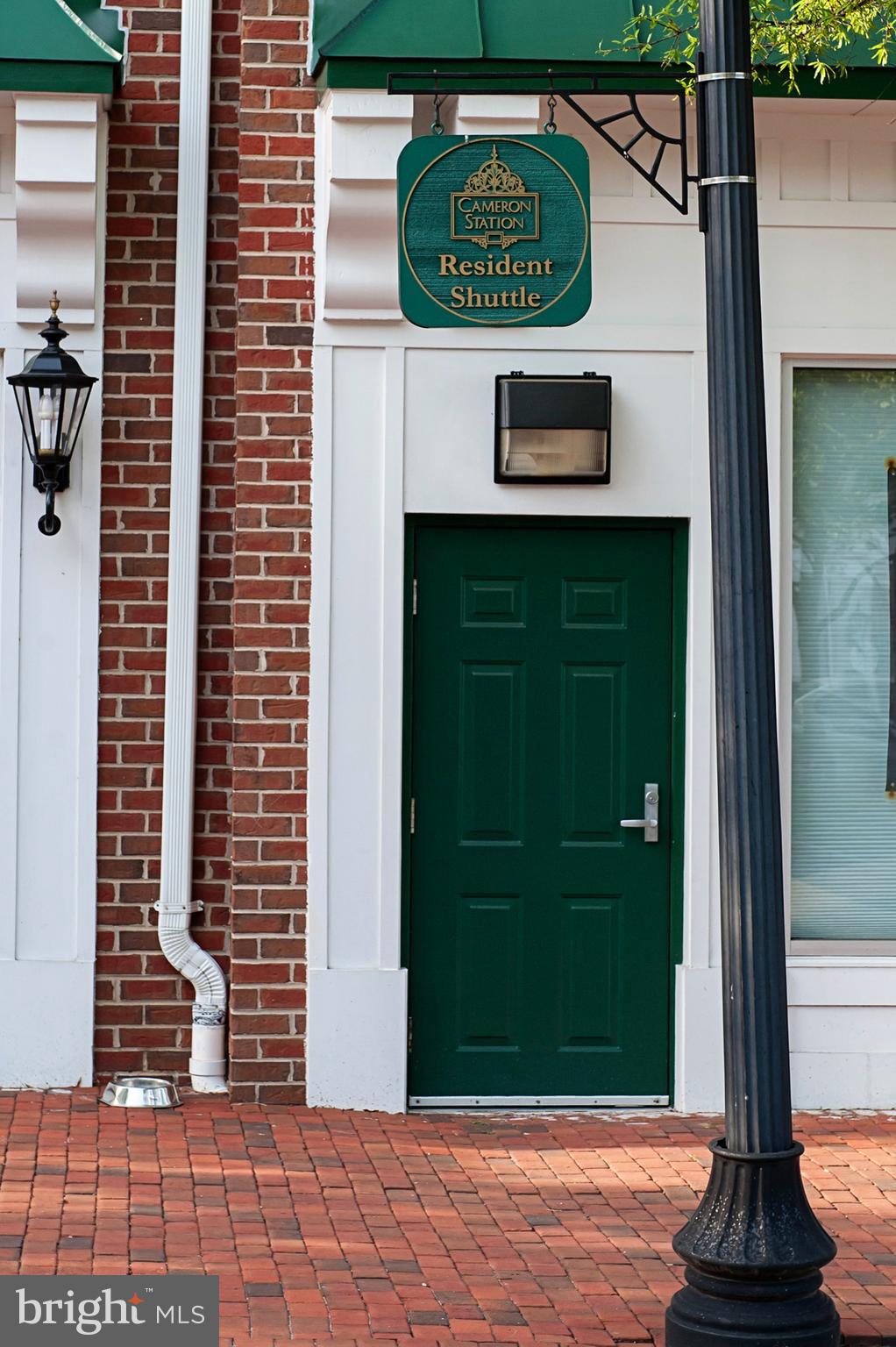 CAMERON STATION - Residential Lease