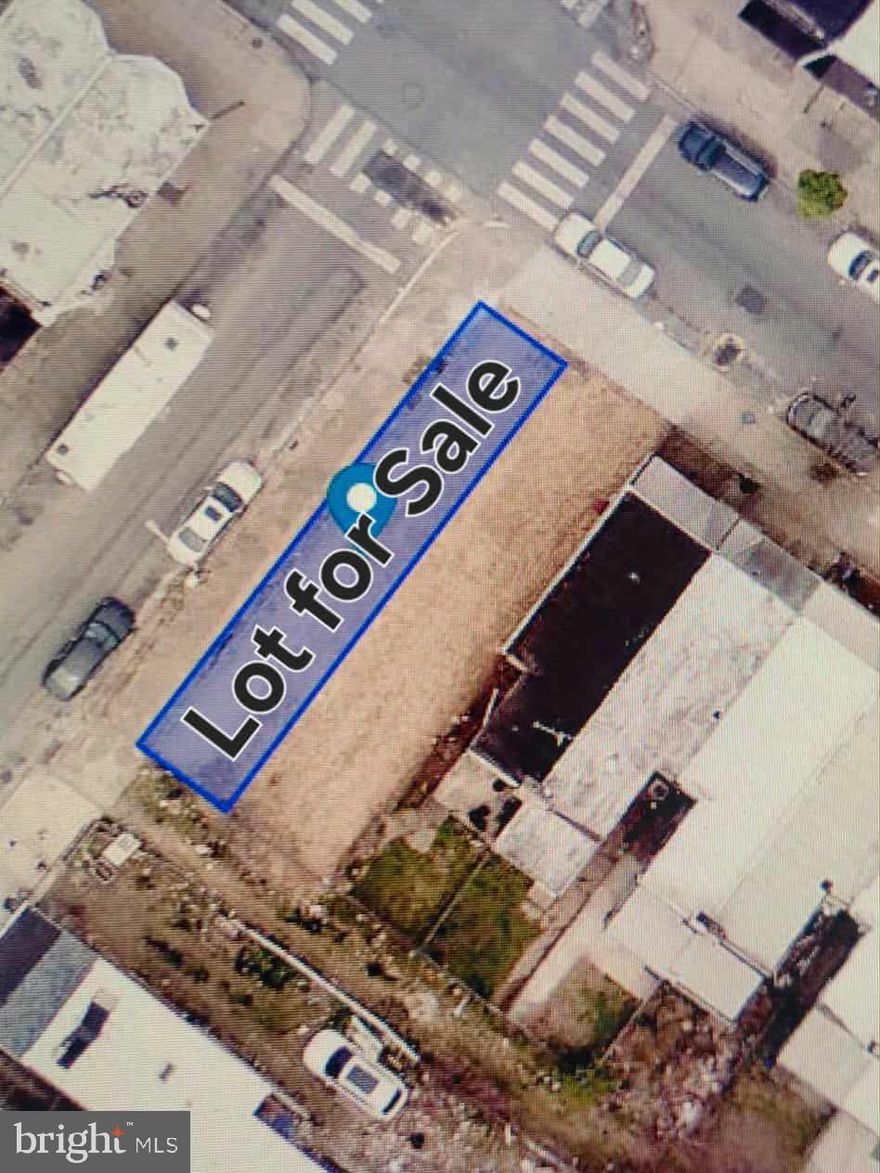 WSFS is one of the few lenders offering land financing—an increasingly rare opportunity. Please contact the listing agent for financing details. <p>

Attention investors and developers! This buildable 1,280 SF vacant lot with 16 feet of frontage is located in the thriving East Germantown neighborhood of Philadelphia. Zoned CMX-2 (Neighborhood Commercial Mixed-Use District), the property offers excellent potential for new construction in a rapidly appreciating area. <p>

Situated in historic Germantown—known for its character, cultural landmarks, and strong rental market—the lot is surrounded by new development and recently renovated properties, making it a prime investment opportunity. <p>

Convenient access to major roadways and public transportation provides easy commuting to Center City Philadelphia. Nearby amenities include Lincoln Drive, Route 1, Awbury Arboretum, Wissahickon Park, La Salle University, Temple University, and a wide selection of shopping and dining options. <p>

Public utilities are believed to be available; buyers should independently verify sewer, water, and gas connections with the City of Philadelphia. <p>

With strong rental demand, ongoing neighborhood revitalization, and long-term appreciation potential, this is a rare opportunity to build in one of Philadelphia’s most promising areas. Contact us today for additional details or to schedule a site visit.