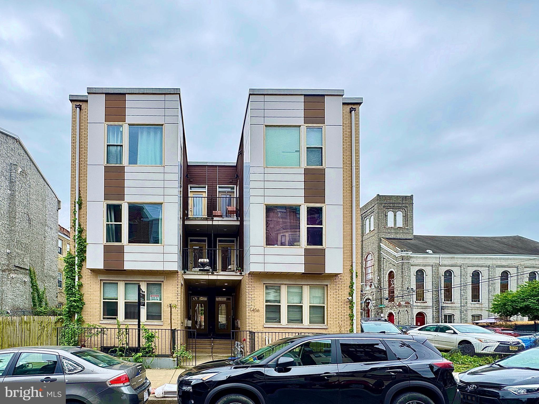 Price to sell! You can increase the cash flow dramatically if you are certified to take housing voucher. Located in booming Francisville neighborhood, this is an excellent opportunity to own a turn-key, fully rented building consisting of 5 (Five not Four) residential units. Newly constructed in 2016, offering low maintenance costs plus the added benefit of 2 years remaining on the Tax Abatement. All 5 units are metered separately for gas and electric. Each tenant pays own utilities. The building was constructed with a modern and contemporary design with hardwood flooring throughout, stainless steel appliances and quartz kitchen countertops. Added Bonus of washer/dryers in each unit. The building features three 2 bedroom & 2 bathroom units, and two 1 bedroom / 1 bathroom units. 1st floor units are bi-level with 2 bedrooms & 2 bathrooms. 2nd floor unit occupies the entire floor and consists of a 2 bedroom & 2 bathrooms. 3rd Floor is comprised of two 1 bedroom & 1 bathroom units with access to their own private balcony. Shared rooftop deck with amazing city views and a rear patio. No monthly condo fees apply as there is 1 owner of the building that manages and maintains the building. This flexibility allows the new owner the option of holding the building as a long-term investment or sell the individual units as condominiums. Located in close proximity to the Broad Street Line and the bustling corridor of Fairmount Ave; including Bar Hygge, Osteria, Fairmount Pizza, Rybread, Telas Market, High Point Cafe, Mugshots cafe,Philly Flavors, Fare, Anytime Fitness,Fine Wine & Spirits, Fairmount Hardware & Fairmount Bicycles. Just moments to the Art Museum, Center City, pharmacies, the post office and grocery stores, nightlife, and entertainment.