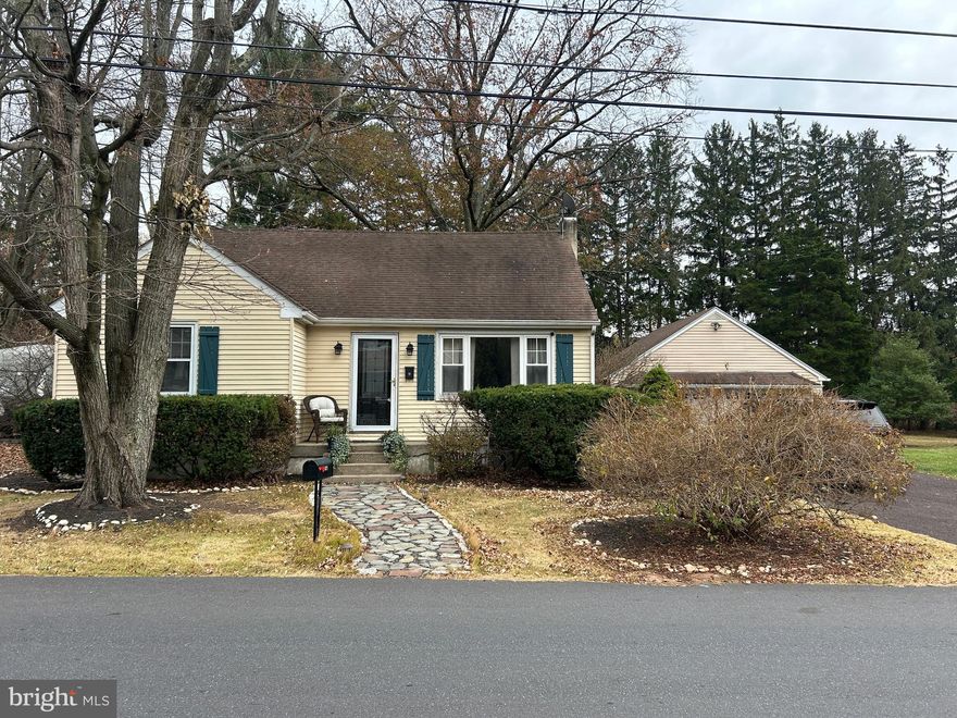 Ready to put in some sweat equity? This is the one with tons of potential! 5 bedroom, one and half bath cape on more than .25 acre with a 2 car detached  garage First floor features the living room, an eat in kitchen, 2 bedrooms and full bath. Upstairs features 3 additional bedrooms and half bath. There is a full finished basement for extra space.. Outside features an oversized 2 car garage. large driveway, shed an a good sized yard