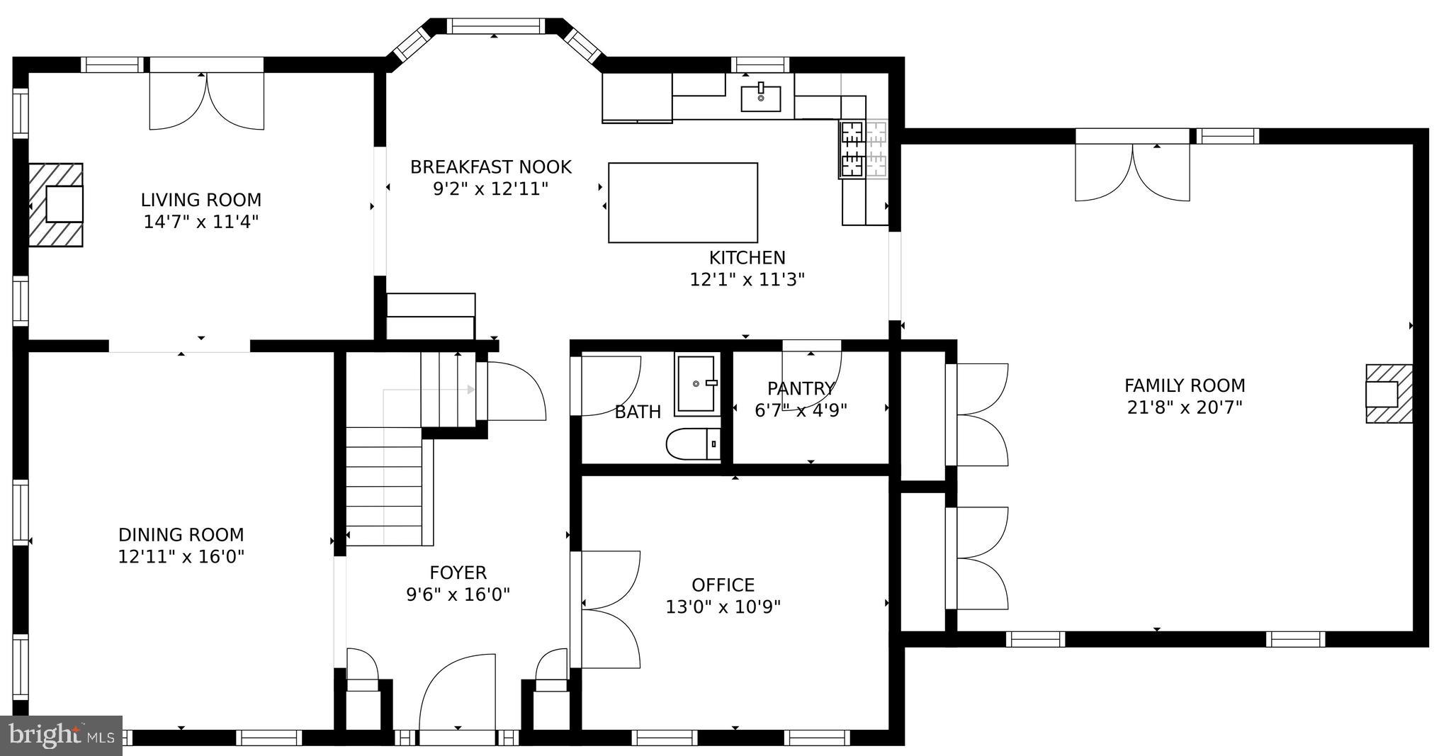 BRADDOCK HEIGHTS - Residential