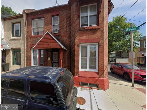 Homes For Sale - 1601 Saint Paul Street<br/> PHILADELPHIA, PA 19140