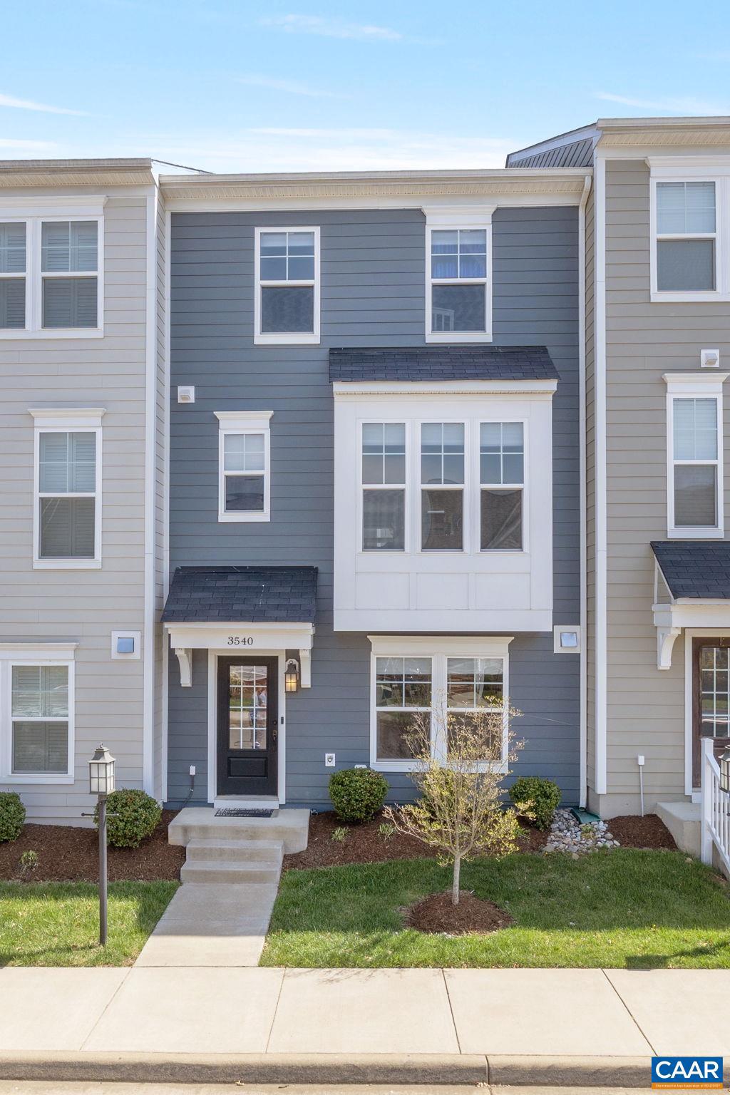 Very well-maintained townhome with 2 car garage, home office, spacious living area with upgraded kitchen with stainless appliances, granite counters, center island with seating and loads of natural light. back deck off rear for grilling out and 3 bedrooms on the third floor along with the laundry. Situated in an ideal location just North of town with easy access to shopping, NGIC, the airport and more.,Granite Counter,Fireplace in Family Room