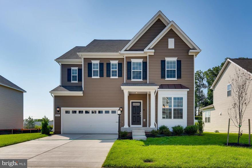 Luxury, luxury, luxury! Lennar home available for purchase in the sought-out area of  Hamilton Reserve  in the heart of Fallston. This extraordinary Norwood  floorplan has all the bells and whistles including all the top-notch designer pics and upgrades! This is a Stunner! Enjoy upscale living in this home. Featuring 4 bedrooms, 3   baths, Walk into this open design that will sure blow you away! Enter in the foyer with hard flooring throughout main floor. Main floor offer a Formal living/Study, an enormous open gourmet kitchen with all the upgrades you can imagine, stainless steel appliances, huge island ,backsplash , breakfast bar that leads to the morning room with vaulted ceilings, atrium windows and sliding glass door.  Off the kitchen you will find a huge family room with a fire place. Powder room* Staircase will lead to second floor where you will find 4 bedrooms, loft  and 3 full baths* Owners suite is incredible with coffered ceilings, plenty of room, walk in closets and luxurious master bath. The other 3 bedrooms will certainly please you in size, all upgraded carpet. This Lennar floorplan features WIFI Certified Home Design, Amazon Voice Activated Video Interface* WIFI controlled dimmer switch* From the moment you enter this home you feel the beauty and elegance of this home!  Agent must accompany first visit. August delivery.