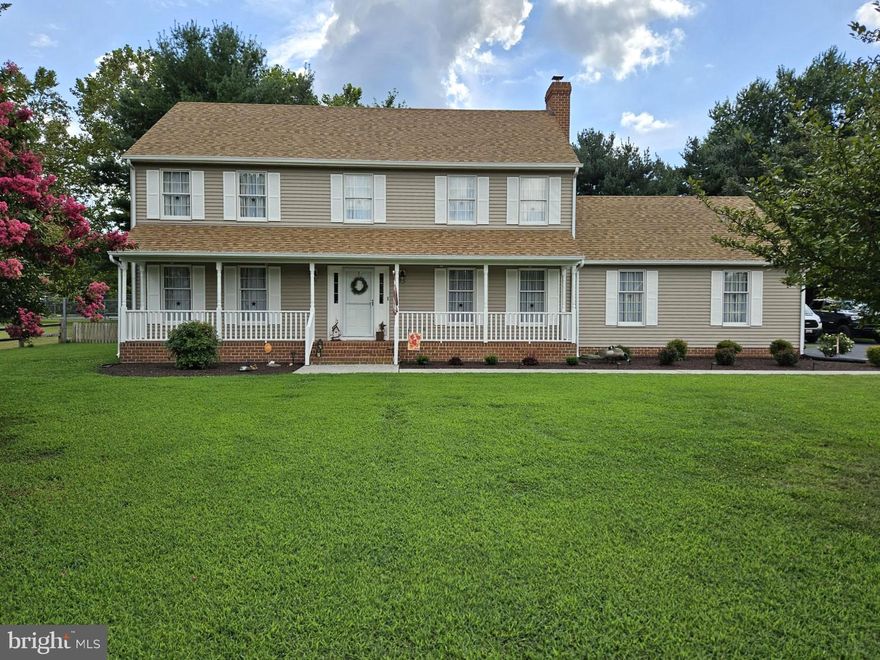 Welcome to this beautiful newly landscaped and updated 4 bedroom home on a culdesac in lovely Centennial Village. Just a few of the amazing features of this home include: new vinyl plank flooring, new tile floor downstairs, all new carpet upstairs. Home has been totally repainted inside and out. Beautiful oak cabinets and granite countertops in eat-in kitchen. Primary bathroom features dual sinks and a walk-in tile shower. Crawl space has been encapsulated and HVAC system has been refurbished. Enjoy the spacious screened porch overlooking a concrete patio and large backyard.