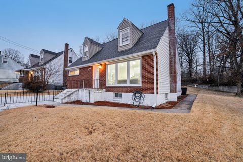 5216 PEMBROKE AVE. GWYNN OAK MD 21207