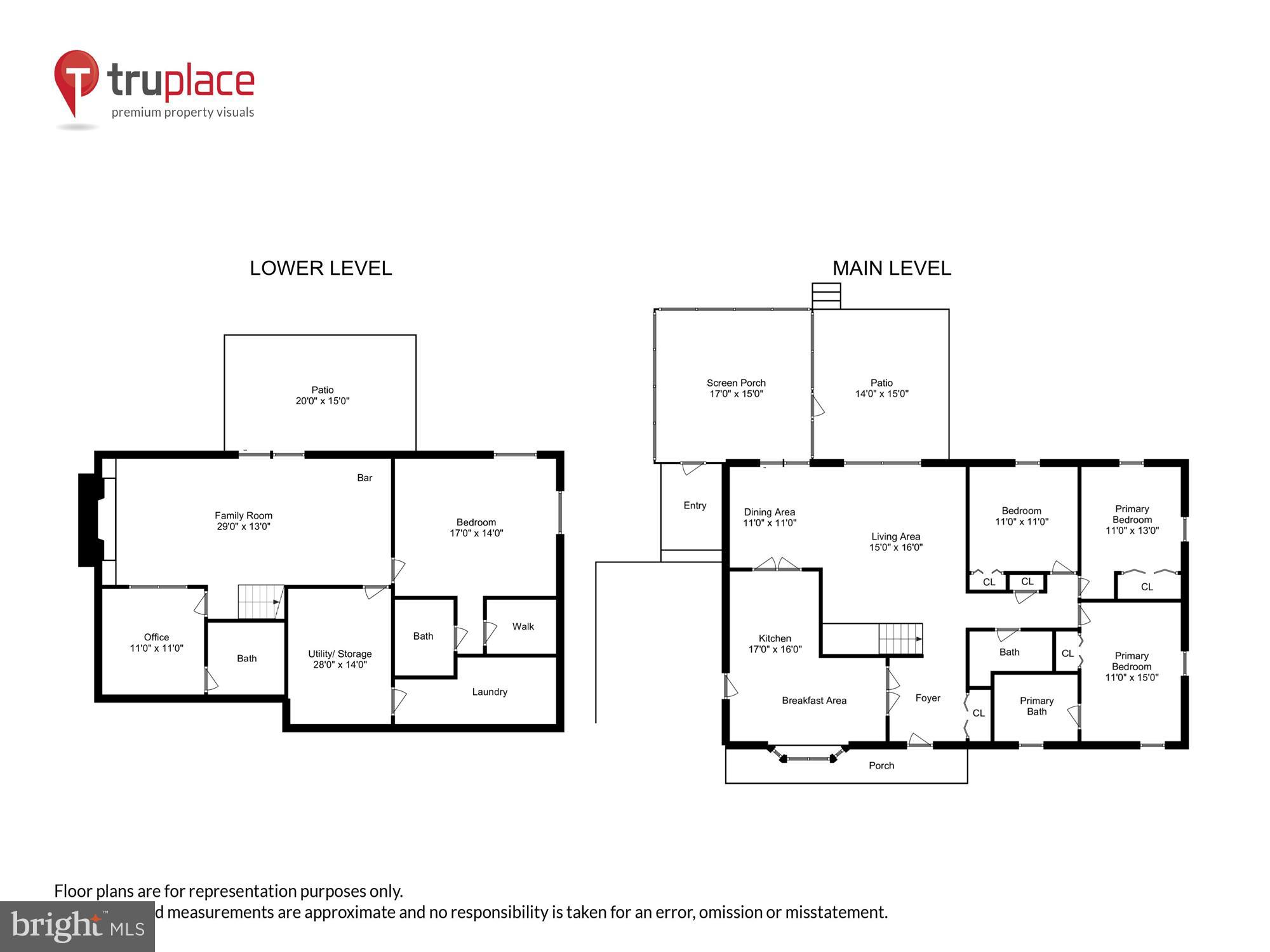 POTOMAC WOODS - Residential Lease