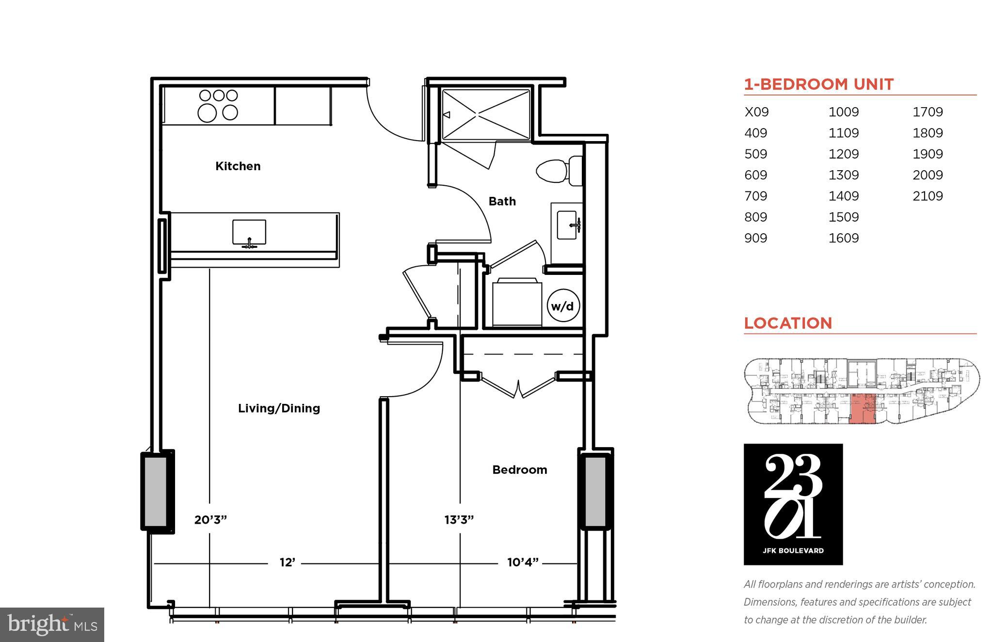 LOGAN SQUARE - Residential Lease