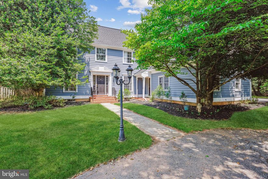 Lovingly built and maintained by the original homeowner, this stunning Colonial sits on over 2.5 acres of land—offering the perfect blend of privacy and convenience.

Step inside to a grand foyer with a sweeping staircase and warm, traditional charm. The main level features a cozy study with custom stained-glass doors and rich wood tones—ideal for a home office. Sunlight pours into the formal living and dining rooms, family room, and breakfast area, all adorned with gleaming hardwood floors and a wood-burning fireplace.

At the heart of the home is a spacious kitchen, perfect for everyday living and entertaining. Step out onto the expansive deck that spans the entire length of the home—an ideal space for gatherings, relaxation, and enjoying the serene views. A designated corner is ready for a hot tub installation. There is also a powder room tucked away from the main living areas. The mudroom leads to the attached two-car garage for added convenience.

Upstairs, you'll find four generously sized bedrooms and two full bathrooms, all with brand-new carpeting. The primary suite features multiple closets, an en-suite bath, a wet bar, and a private staircase that leads directly to the family room. A conveniently located laundry room completes the upper level.

The finished lower level offers incredible flexibility with a large recreation room, built-in bar, two bonus rooms, and a full bathroom—perfect for a gym, playroom, guest suite, or additional office space.

Bonus Feature: The Ultimate Backyard Shed
More than just a storage space, the outdoor shed is a true hidden gem. With ample room and versatile potential, it’s ideal for use as a workshop, creative studio, or even a cozy “man cave.” Whether you're dreaming of a quiet retreat or a functional extension of your living space, this shed offers endless possibilities. Sold as is, it’s ready for your personal touch.

Additional highlights include a mudroom with access to the attached two-car garage, recently updated roof and major systems, and a location just minutes from the heart of Potomac. This is a rare opportunity to own a peaceful escape in Montgomery County—ready for you to make it your own.

Rarely does a property with this much land and charm become available so close to everything Potomac has to offer. Nestled in nature yet just minutes from schools, parks, shops, and everyday amenities, this home provides a peaceful escape from the hustle and bustle of Montgomery County. A true hidden gem—ready for you to make it your own.  Roof and major systems have all been recently updated.