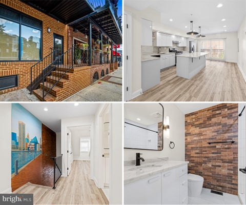 Townhouse For Rent - 1010 Eastern Avenue<br/> Baltimore City County, BALTIMORE, MD 21202