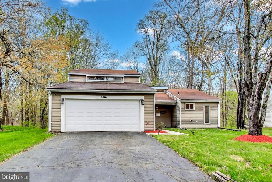 This two-story Contemporary Bowie Beauty with a two-car garage is situated on over a quarter acre lot! So many lovely features, including a main level primary bedroom and 3 additional bedrooms on the upper level, a separate dining room and several living spaces for relaxation and enjoyment. The rear yard is the perfect park-like setting for all of your social gatherings and summer barbeque events. Call today for a private showing!