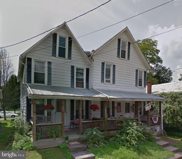 Howard Borough Investment Property. Two units total, one 3-bedroom and one 2-bedroom. This property has new roof, sofit, fascia & gutters. One unit is currently rented and one is vacant.