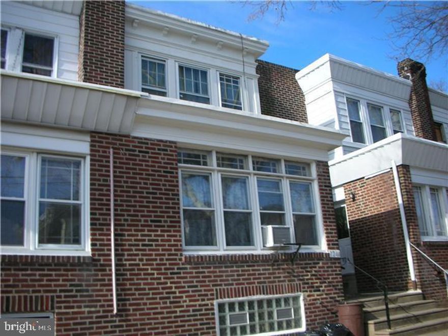 Spacious Duplex with Finished Basement – Ideal Investment or Multi-Unit Living! This well-maintained 2-unit property offers excellent rental income potential or the flexibility to live in one unit while renting the other. First Floor Unit: Features a comfortable living/dining area, 1 bedroom, full kitchen, and full bath. Second Floor Unit: Includes a bright living room, eat-in kitchen, 1 bedroom, and full bath. Finished Basement: Accessed separately from the rear of the property, the basement provides additional finished living space, a full bath, and storage — ideal for a studio rental, home office, or guest suite. Each unit has a private entrance for convenience and privacy. The property also offers ample rear parking for multiple vehicles and is located in the desirable Northwood section of Philadelphia, close to shopping, schools, and public transportation.
A fantastic opportunity for investors or owner-occupants seeking income potential in a great neighborhood!