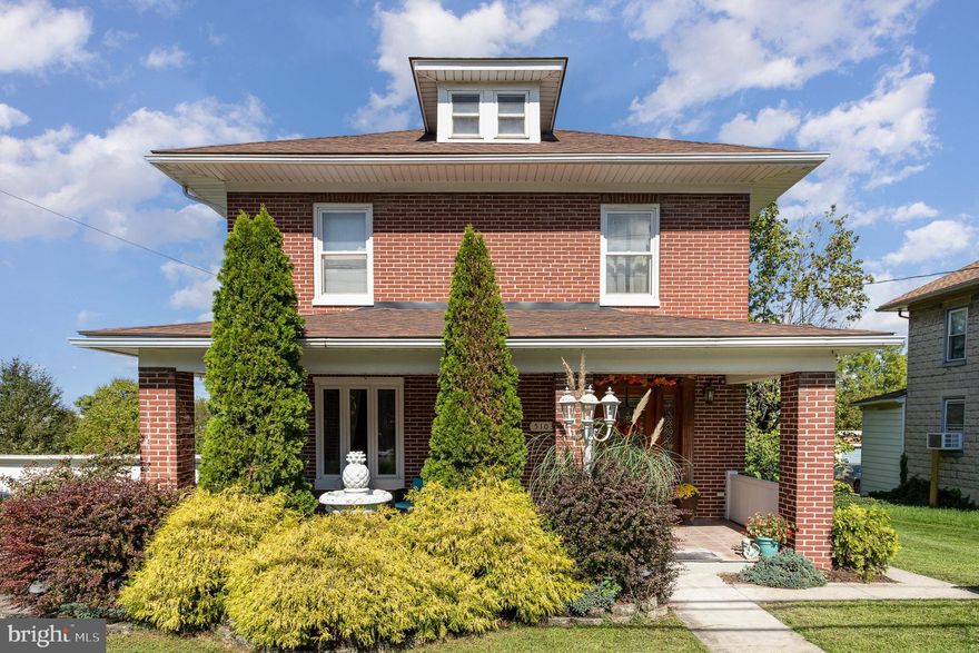 Seller is offering a qualified buyer the opportunity to assume the mortgage at an incredibly low interest rate of 3.125% !! 
Step back in time while enjoying modern comfort in this charming home. This spacious residence offers 
three primary bedrooms with the potential for five, thanks to a flexible attic space that can be tailored to your needs—whether for additional bedrooms, a home office, or a playroom. The home includes two and a half bathrooms, featuring a beautiful primary bath with spa-like marble finishes, a Jacuzzi tub, and access to a private balcony. Inside, original details add warmth and character, from rich chestnut woodwork to classic French and pocket doors. The open-concept kitchen is well-equipped with stainless steel appliances, Corian countertops, and a central island, making it ideal for cooking and entertaining. A second kitchen provides flexibility for hosting, culinary projects, or a home-based business. The walk-out basement offers endless potential, ready to be transformed into a family room, in-law suite, gym, or home-based business. Outdoors, enjoy a backyard with a patio perfect for gatherings and a landscape featuring pear, peach, and apple trees. Additional highlights include an oversized two-car garage, ample parking, a newer roof (2018), and a 1-year home warranty for added peace of mind. This property combines historical charm with modern convenience and is conveniently located just minutes from major highways, flea markets, parks, schools, and shopping.  Don’t miss this opportunity—schedule your private showing today!