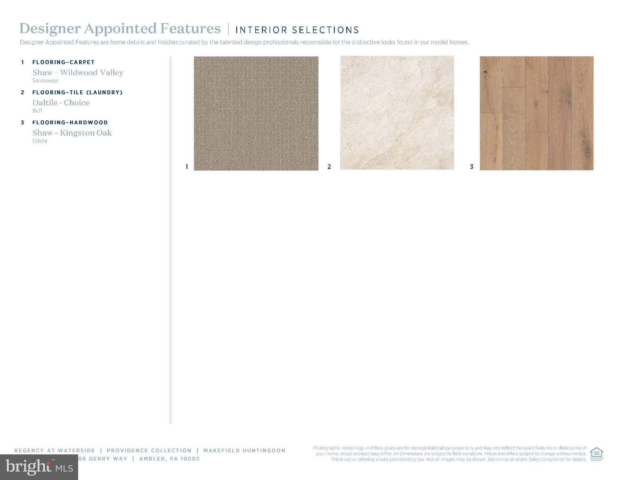 REGENCY AT WATERSIDE - Residential