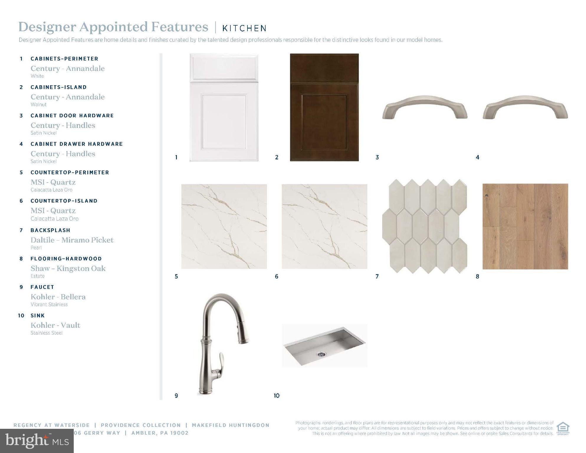 REGENCY AT WATERSIDE - Residential