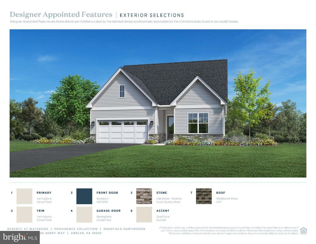 Photo of 206 Gerry Way #253, AMBLER, PA 19002 (MLS # PAMC2167632)