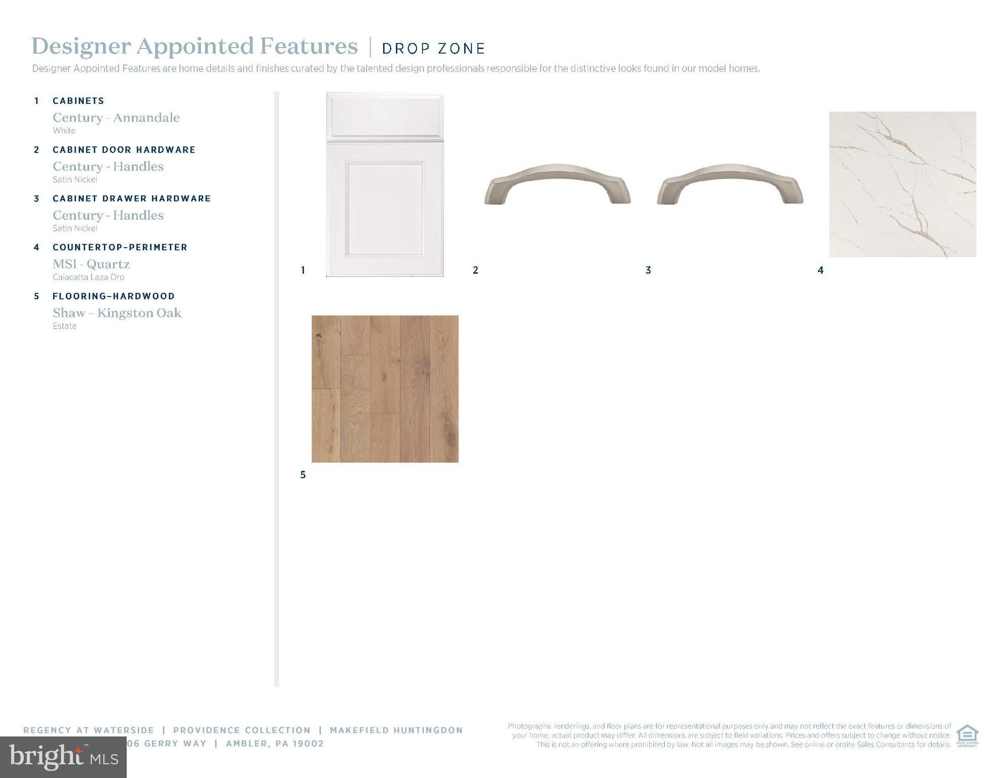 REGENCY AT WATERSIDE - Residential