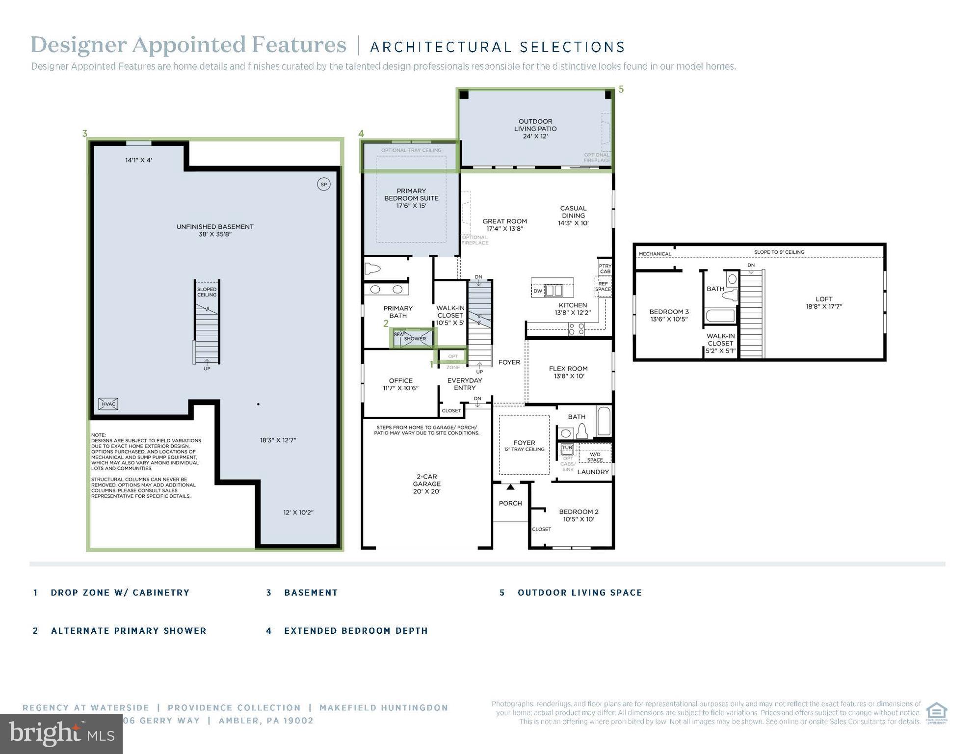 REGENCY AT WATERSIDE - Residential
