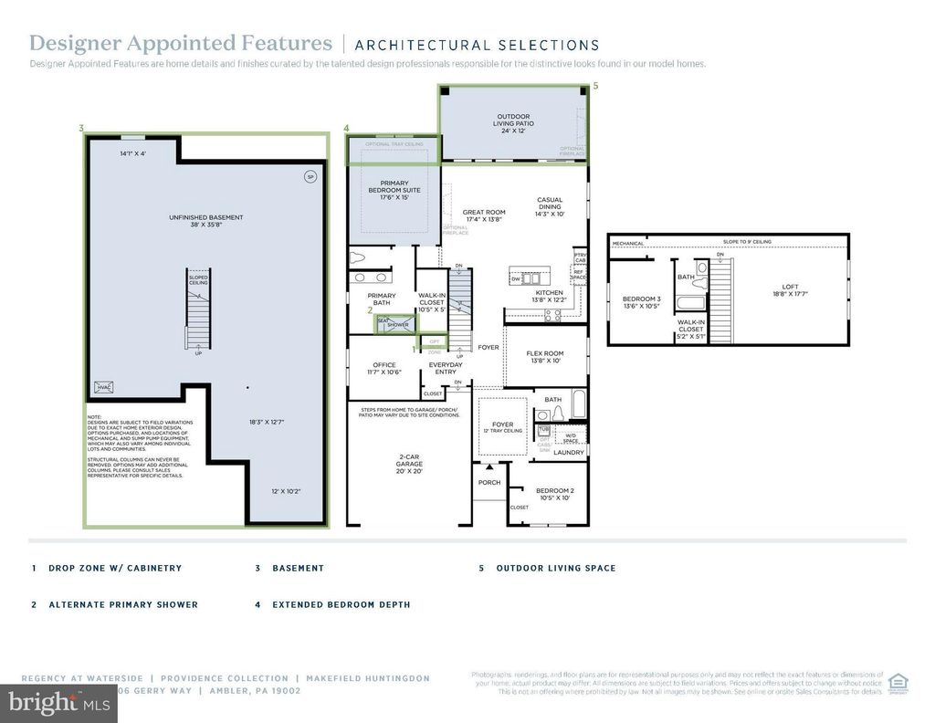 Photo of 206 Gerry Way #253, AMBLER, PA 19002 (MLS # PAMC2167632)