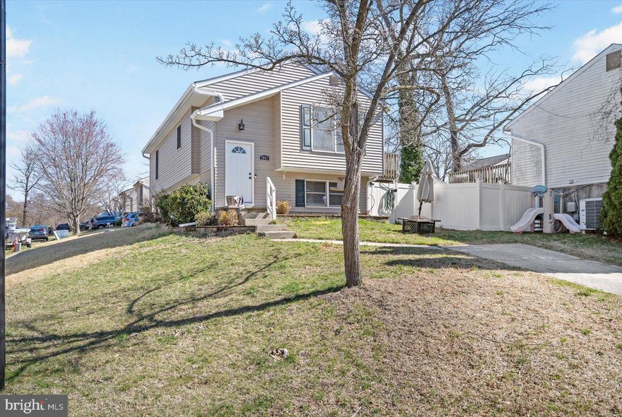 Fully remodeled detached home in a quiet, private setting with no neighboring homes directly in front. This move-in-ready property features a modern open layout with an updated kitchen, granite countertops, and stainless steel appliances. Beautiful updated full bathrooms on both levels, new recessed lighting upstairs, and a spacious lower level offering 900 sqft of additional living space. Additional highlights include a deck off the dining area, large 2-car driveway, and new roof, trim, gutters, HVAC, and air handler. Located in a water-oriented community with access to a fishing pier and sandy beach. No HOA!