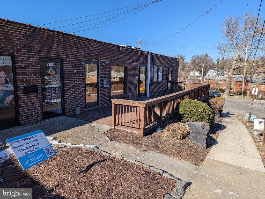 Photo of 7852 Montgomery Avenue #RESTAURANT, ELKINS PARK, PA 19027 (MLS # PAMC2127322)